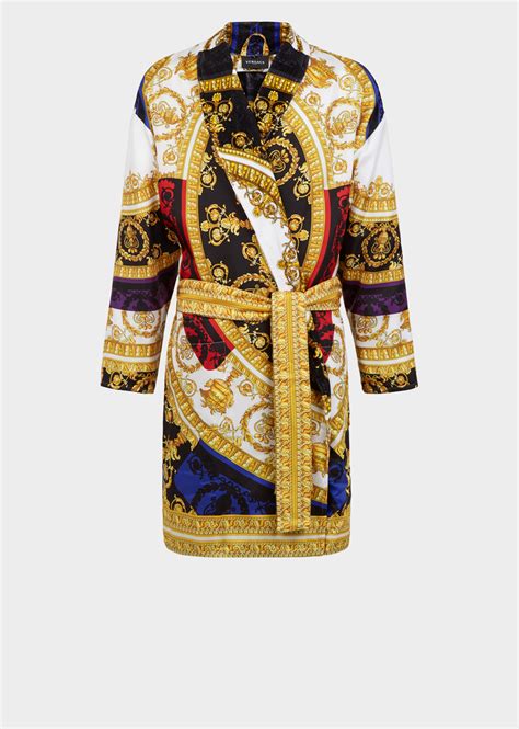 versace robe png|Versace bathrobes baroque.